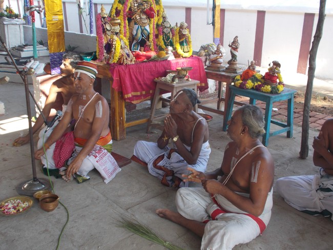 Thalaichangadu Nanmadhiyam Perumal Temple Samprokshanam  2014 16