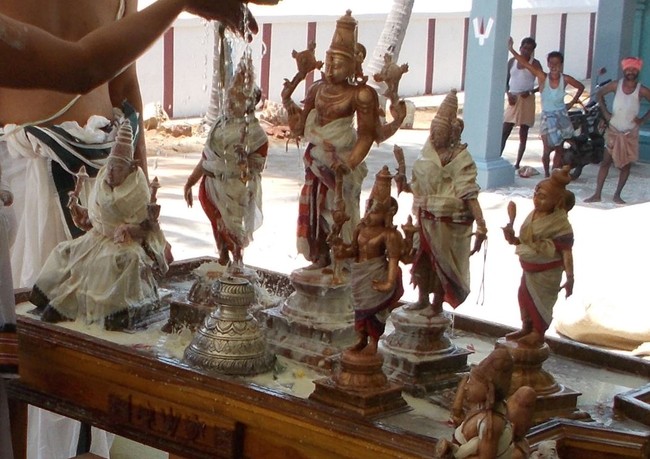 Thalaichangadu Nanmadhiyam Perumal Temple Samprokshanam  2014 18