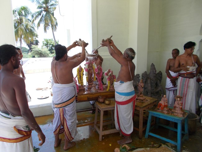 Thalaichangadu Nanmadhiyam Perumal Temple Samprokshanam  2014 19
