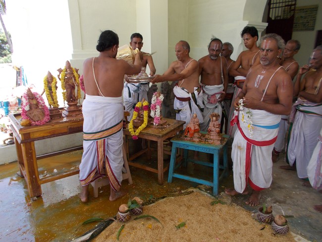 Thalaichangadu Nanmadhiyam Perumal Temple Samprokshanam  2014 21