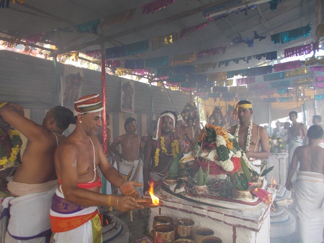Thalaichangadu Nanmadhiyam Perumal Temple Samprokshanam  2014 30