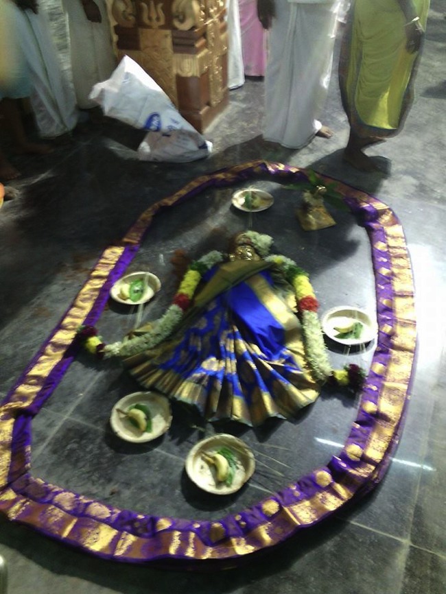 Thanthoni Malai  Sri Kalyana Venkatramanaswamy Temple Samprokshanam Acharya varnam 2014--0000