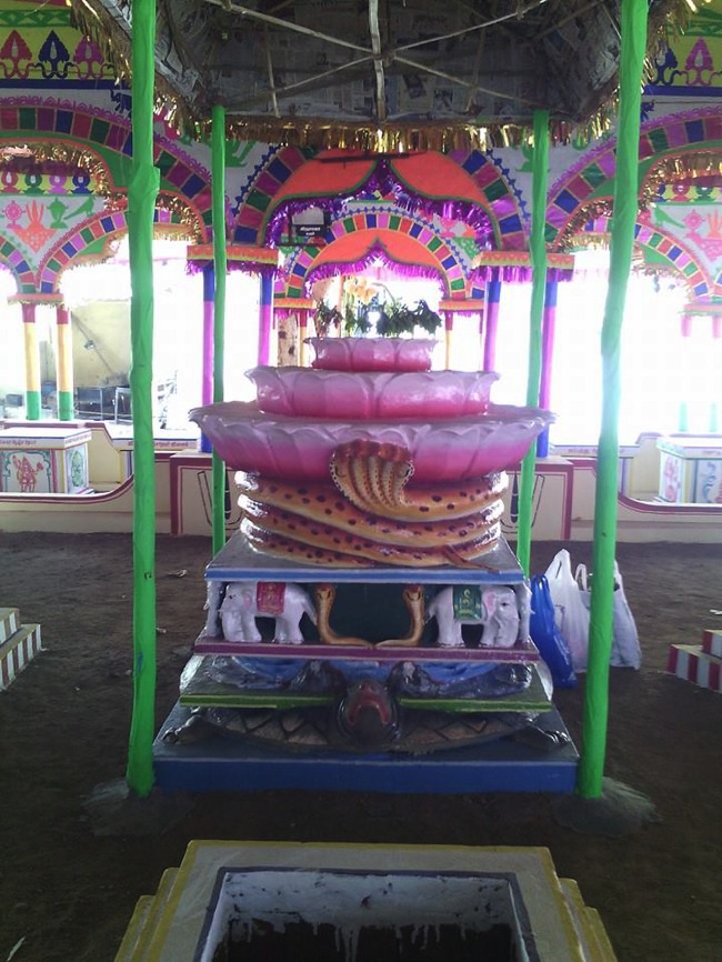 Thanthoni Malai  Sri Kalyana Venkatramanaswamy Temple Samprokshanam C 2014--0003