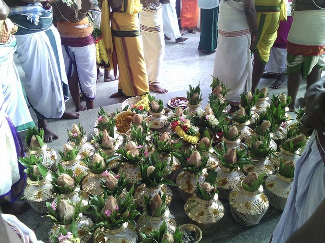 Thanthoni Malai  Sri Kalyana Venkatramanaswamy Temple Samprokshanam C 2014--0007