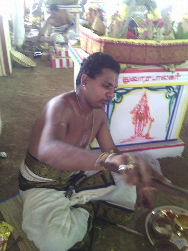 Thanthoni Malai  Sri Kalyana Venkatramanaswamy Temple Samprokshanam p 2014--0000