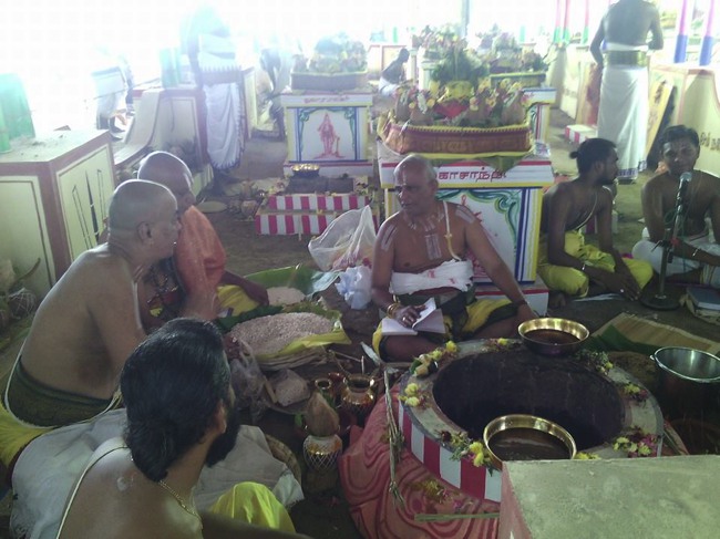 Thanthoni Malai  Sri Kalyana Venkatramanaswamy Temple Samprokshanam p 2014--0001