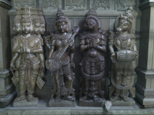 Thanthoni Malai  Sri Kalyana Venkatramanaswamy Temple Samprokshanam p 2014--0006