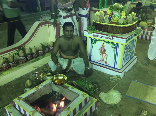 Thanthoni Malai  Sri Kalyana Venkatramanaswamy Temple Samprokshanam p 2014--0007