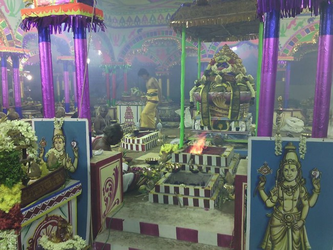 Thanthoni Malai  Sri Kalyana Venkatramanaswamy Temple Samprokshanam p 2014--0010