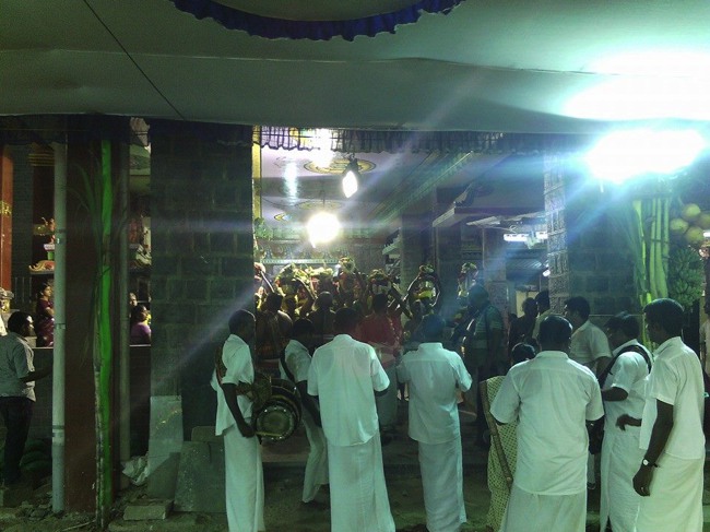 Thanthoni Malai  Sri Kalyana Venkatramanaswamy Temple Samprokshanam p 2014--0016