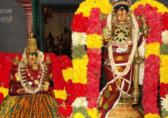 Therazhundur Andavan Thirunakshataram Thirumanjanam at Amaruviappan Temple 2014--00