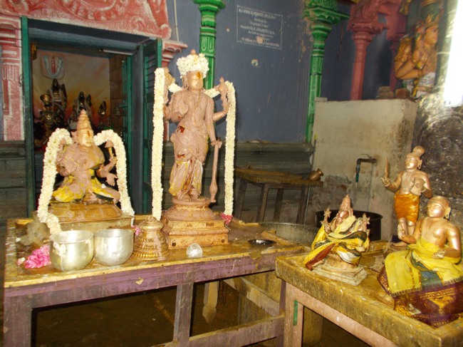Therazhundur Andavan Thirunakshataram Thirumanjanam at Amaruviappan Temple 2014--10