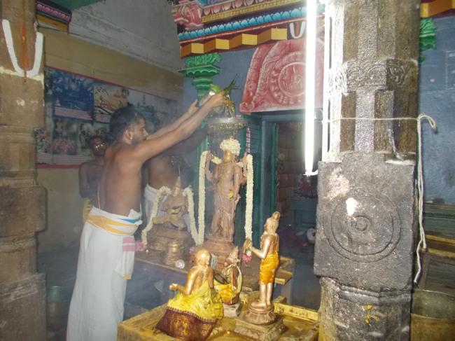 Therazhundur Andavan Thirunakshataram Thirumanjanam at Amaruviappan Temple 2014--13