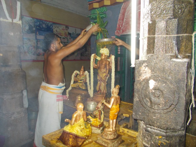 Therazhundur Andavan Thirunakshataram Thirumanjanam at Amaruviappan Temple 2014--15