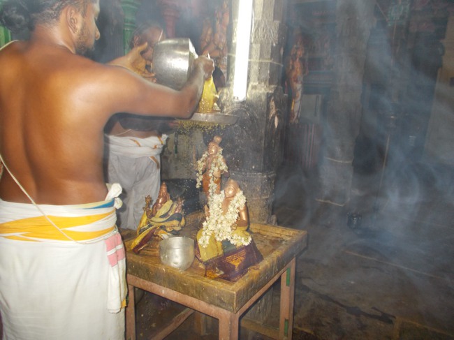 Therazhundur Andavan Thirunakshataram Thirumanjanam at Amaruviappan Temple 2014--16