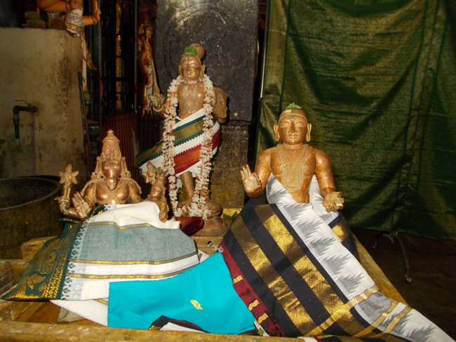 Therazhundur Andavan Thirunakshataram Thirumanjanam at Amaruviappan Temple 2014--19