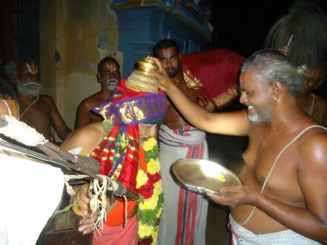 Therazhundur Sri Amaruviyappan Temple Srimushnam ANdavan Mangalasasanam 2014 05