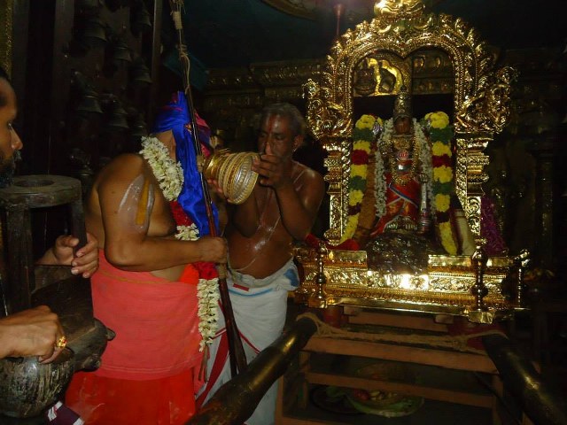 Therazhundur Sri Amaruviyappan Temple Srimushnam ANdavan Mangalasasanam 2014 08