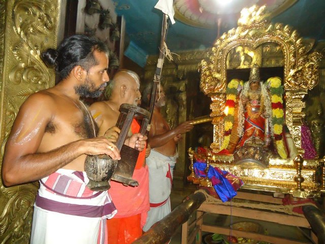 Therazhundur Sri Amaruviyappan Temple Srimushnam ANdavan Mangalasasanam 2014 09