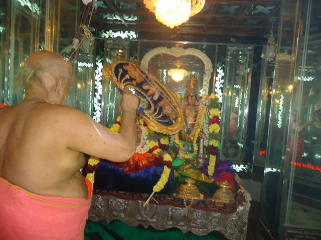 Therazhundur Sri Amaruviyappan Temple Srimushnam ANdavan Mangalasasanam 2014 10