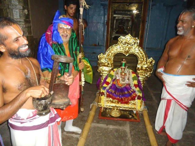 Therazhundur Sri Amaruviyappan Temple Srimushnam ANdavan Mangalasasanam 2014 11