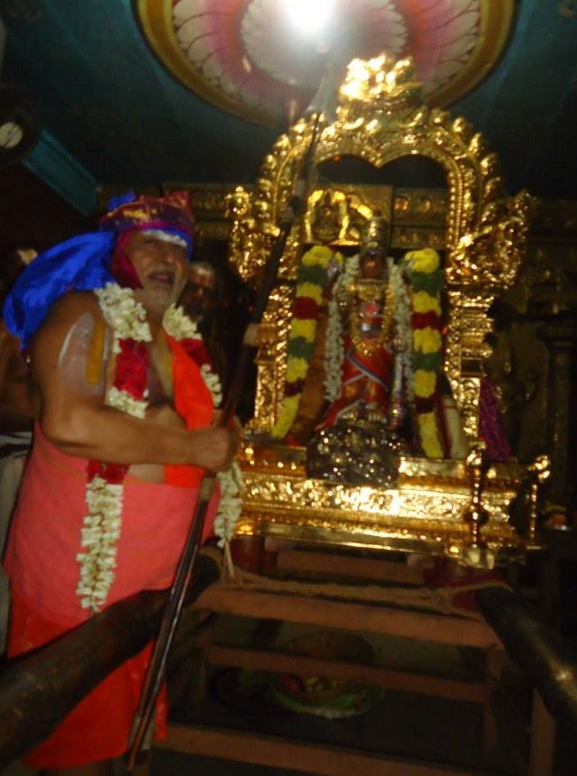 Therazhundur Sri Amaruviyappan Temple Srimushnam ANdavan Mangalasasanam 2014 15