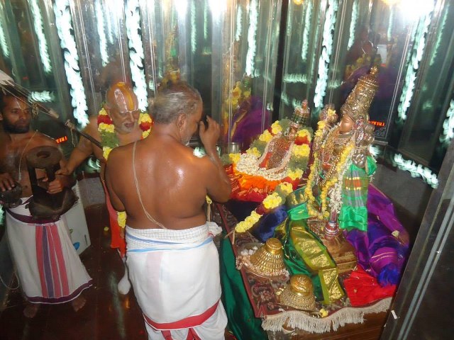 Therazhundur Sri Amaruviyappan Temple Srimushnam ANdavan Mangalasasanam 2014 16