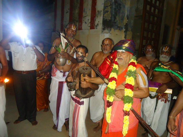 Therazhundur Sri Amaruviyappan Temple Srimushnam ANdavan Mangalasasanam 2014 18