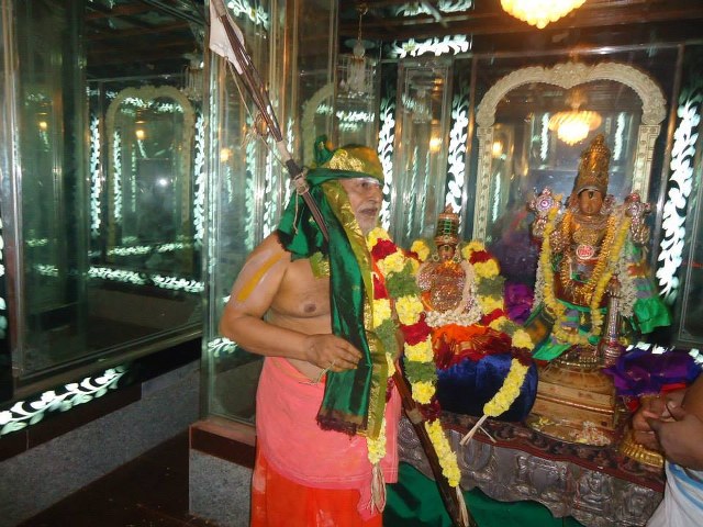 Therazhundur Sri Amaruviyappan Temple Srimushnam ANdavan Mangalasasanam 2014 20