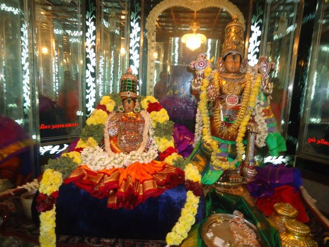 Therazhundur Sri Amaruviyappan Temple Srimushnam ANdavan Mangalasasanam 2014 22