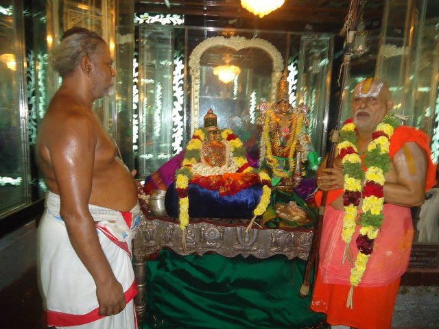 Therazhundur Sri Amaruviyappan Temple Srimushnam ANdavan Mangalasasanam 2014 26