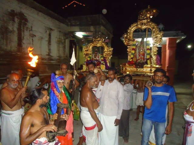 Therazhundur Sri Amaruviyappan Temple Srimushnam ANdavan Mangalasasanam 2014 28