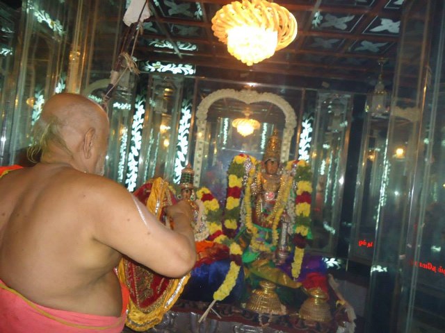 Therazhundur Sri Amaruviyappan Temple Srimushnam ANdavan Mangalasasanam 2014 30