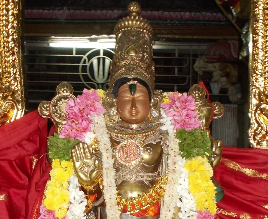 Therazhundur Sri amaruviyappan Ekadasi purappadu