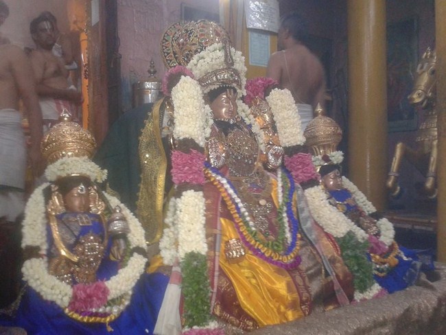 Thiru Chitrakoodam Sri Govindaraja Swamy Temple ThiruPavitrothsava Satrumurai1