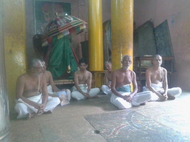 Thiru Chitrakoodam Sri Govindaraja Swamy Temple ThiruPavitrothsava Satrumurai4