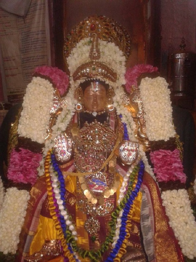 Thiru Chitrakoodam Sri Govindaraja Swamy Temple ThiruPavitrothsava Satrumurai6