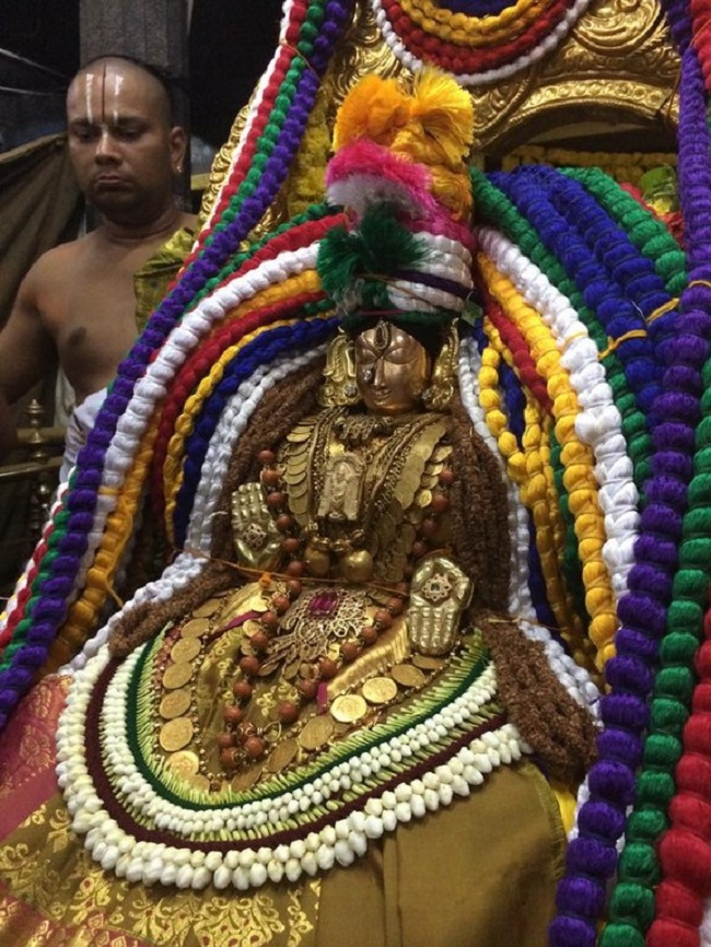 Thiruchanoor Sri Padmavathi Thayar temple ThiruPavithrothsavam Concludes7