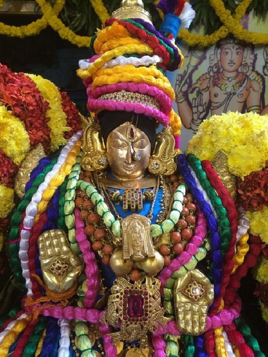 Thiruchanoor Sri Padmavathi Thayar temple ThiruPavithrothsavam1