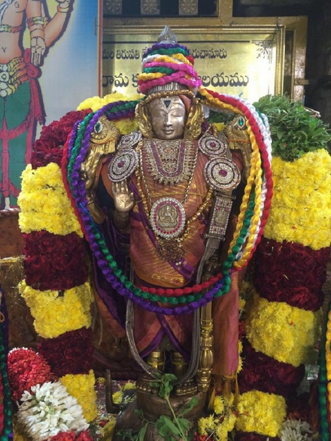 Thiruchanoor Sri Padmavathi Thayar temple ThiruPavithrothsavam17