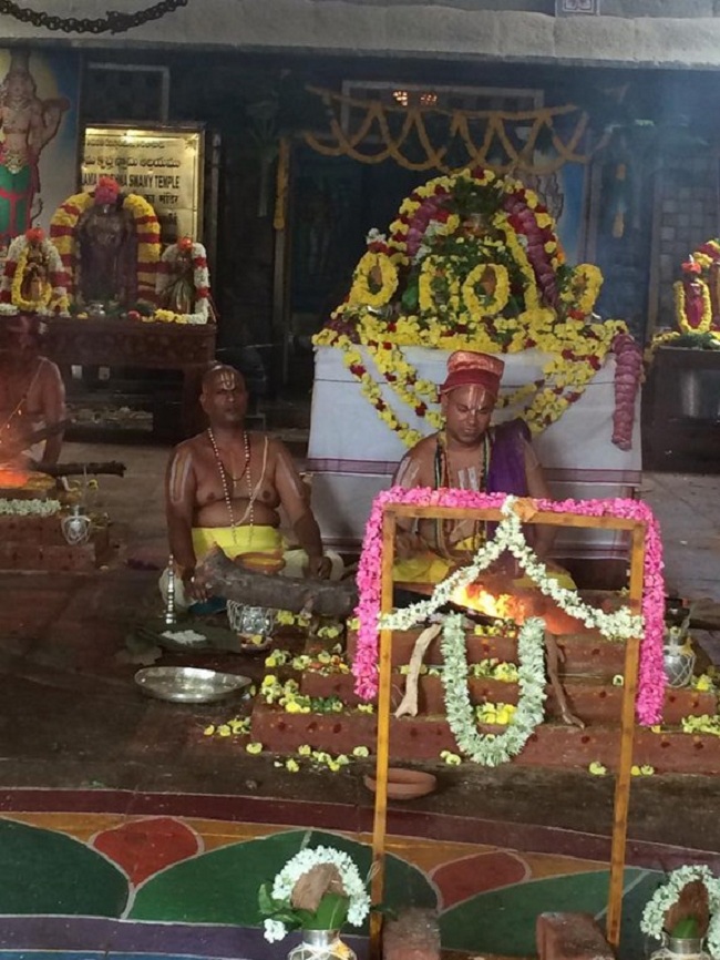 Thiruchanoor Sri Padmavathi Thayar temple ThiruPavithrothsavam23