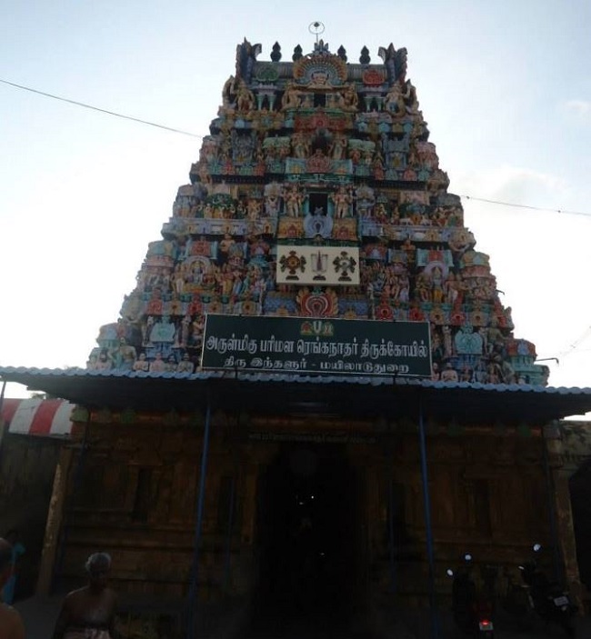 Thiruindhalur SRi Parimala Ranganatha Perumal Temple Srimushnam ANdavan Mangalasasanam 2014 17