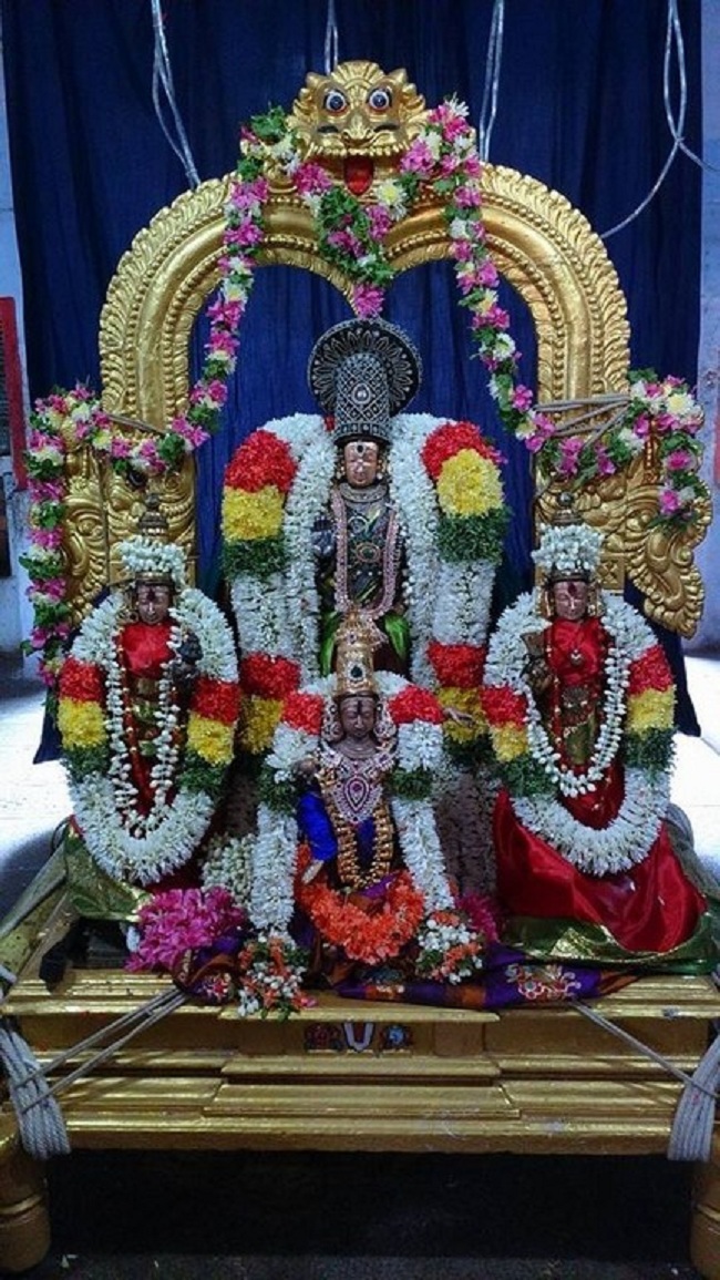 Thirukadalmallai Sri Sthalasayana Perumal Temple Uriyadi Utsavam7