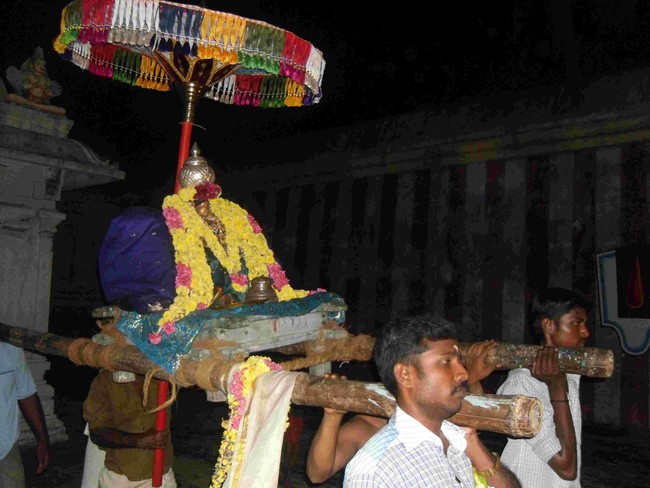 Thirukannamangai Sri Abhishekavalli Thayar navarathri utsavam day 3 2014 15