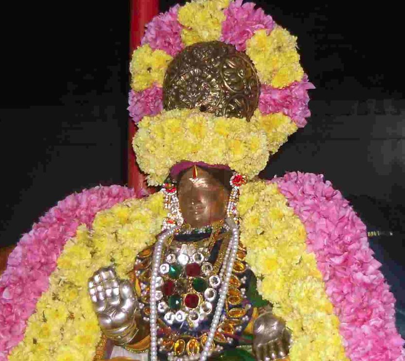 Thirukannamangai Sri Abhishekavalli Thayar navarathri utsavam day 6