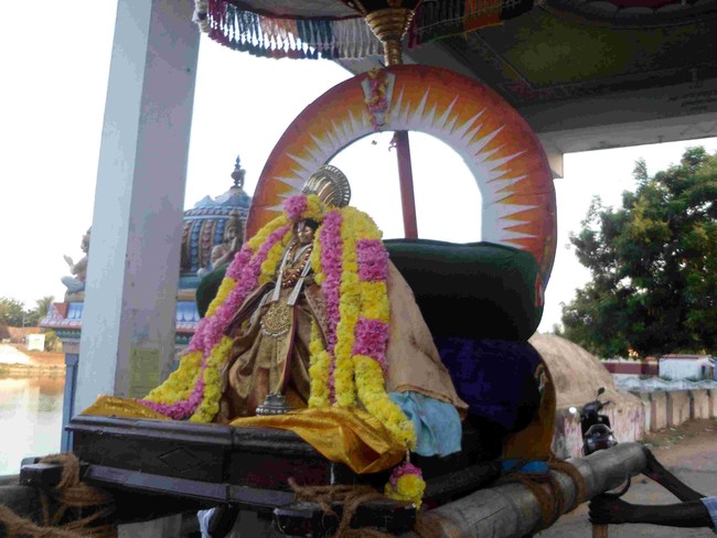 Thirukannamangai Swami Desikan 747 Thirunakshatra Utsavam commences  2014 07