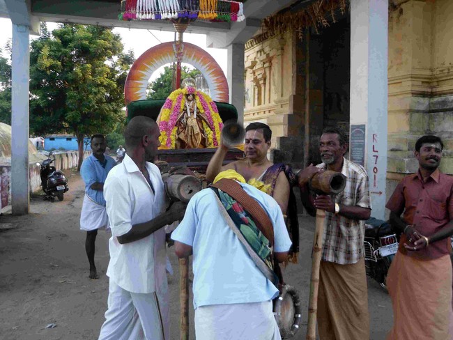 Thirukannamangai Swami Desikan 747 Thirunakshatra Utsavam commences  2014 13