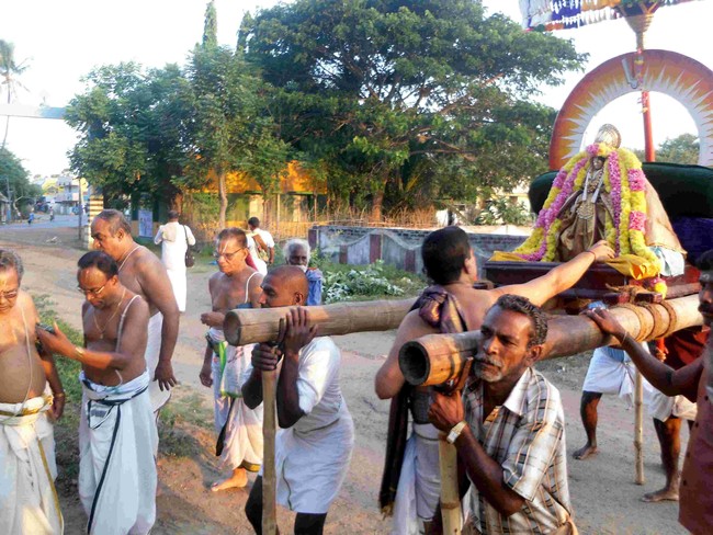 Thirukannamangai Swami Desikan 747 Thirunakshatra Utsavam commences  2014 15