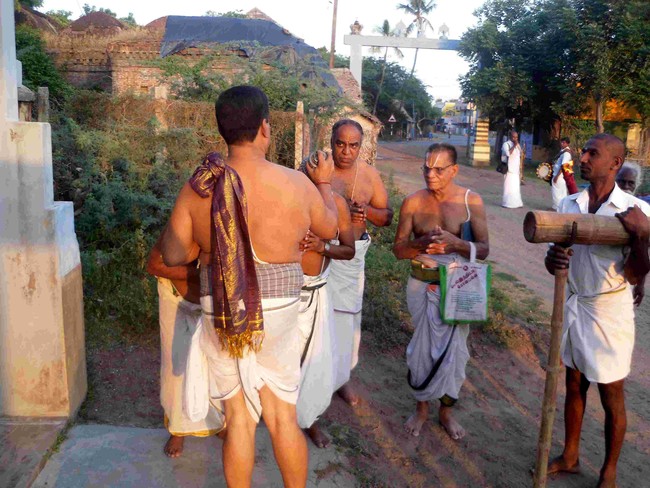 Thirukannamangai Swami Desikan 747 Thirunakshatra Utsavam commences  2014 16