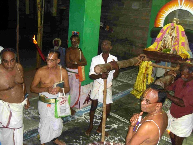 Thirukannamangai Swami Desikan 747 Thirunakshatra Utsavam commences  2014 23